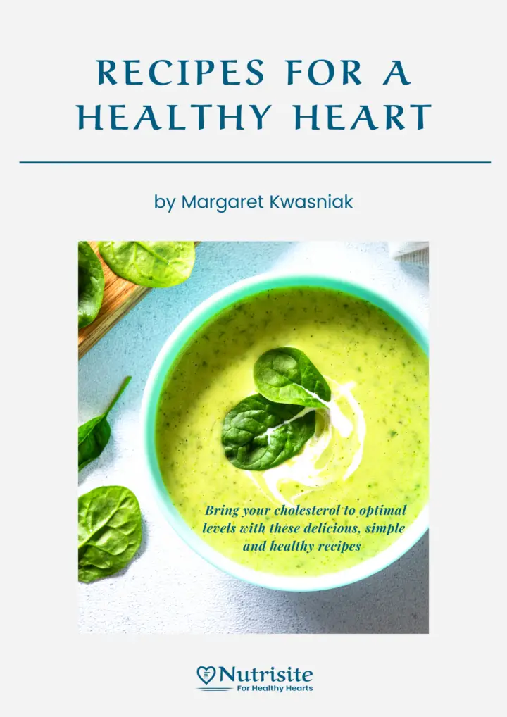 1 Recipes for a healthy heart - image of book cover