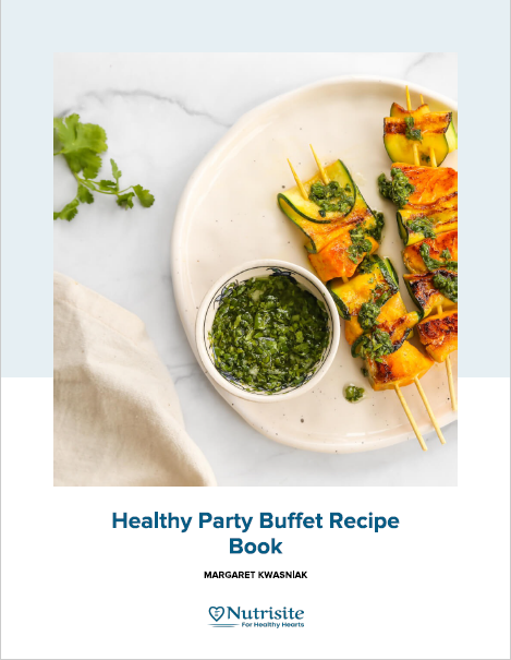 Healthy Party Buffet Recipe Book